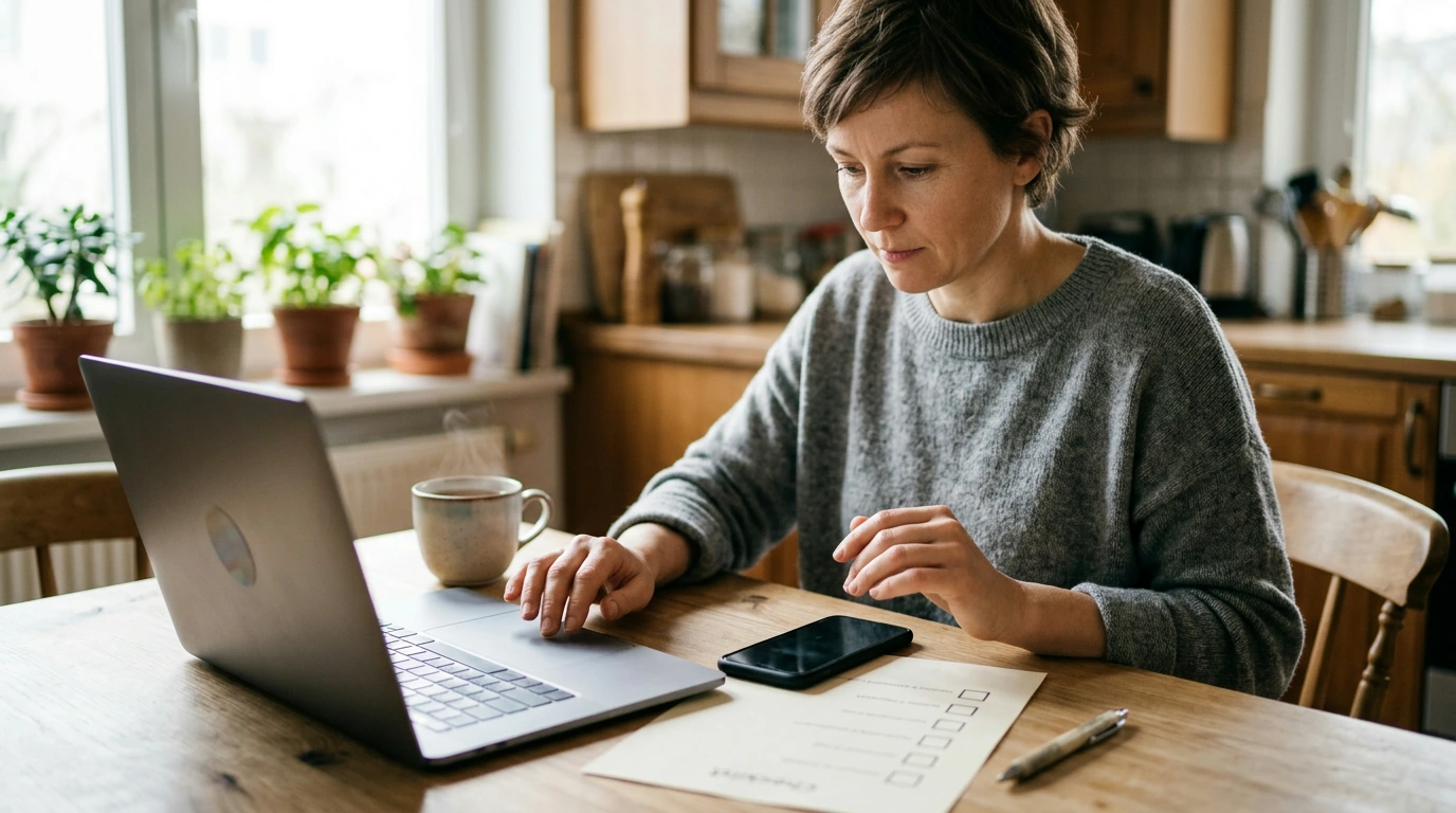 Everyday Digital Literacy: Safer Habits & Simple Checklists
